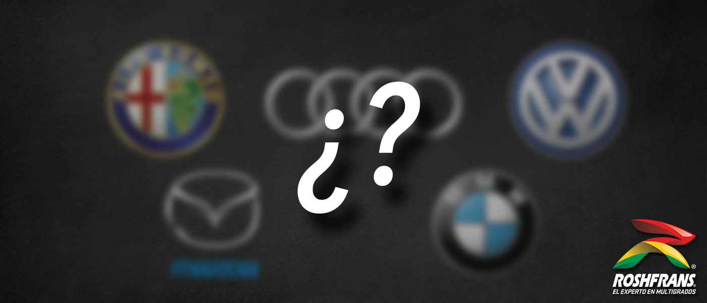 ¿Qué significa el logo de estas marcas de autos?