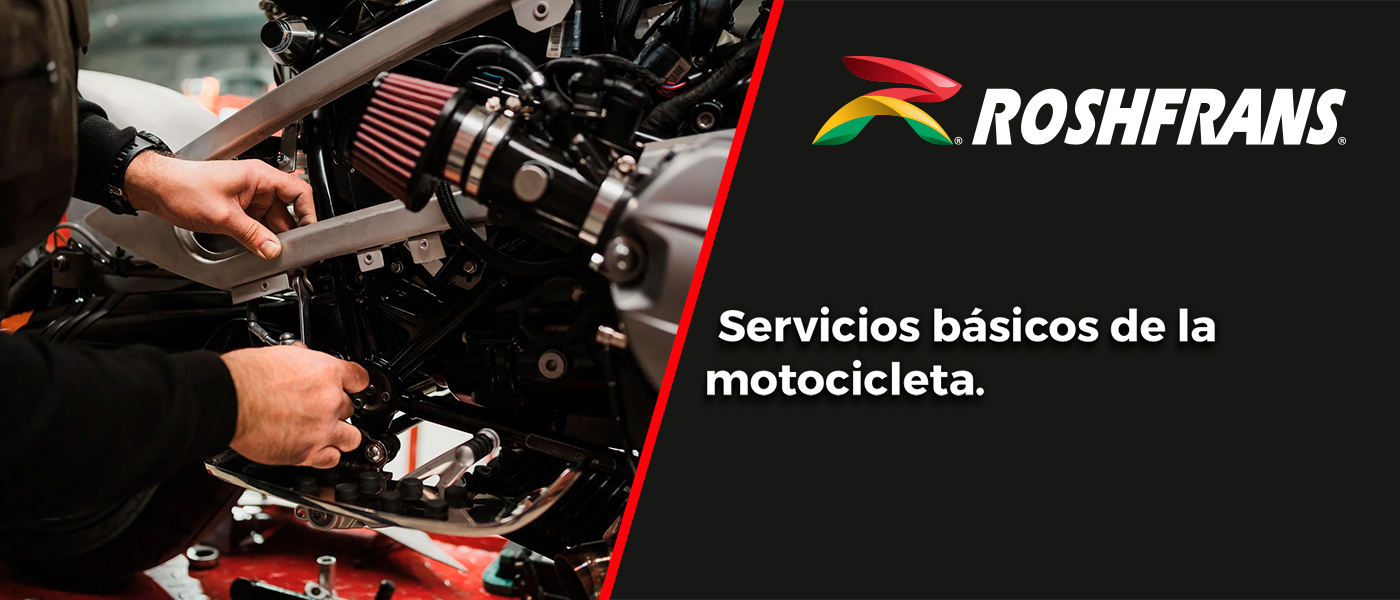 SERVICIOS BÁSICOS DE LA MOTOCICLETA