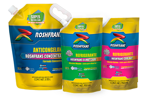 Anticongelante para Servicio ligero