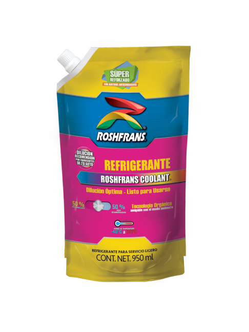 REFRIGERANTE ROSHFRANS COOLANT