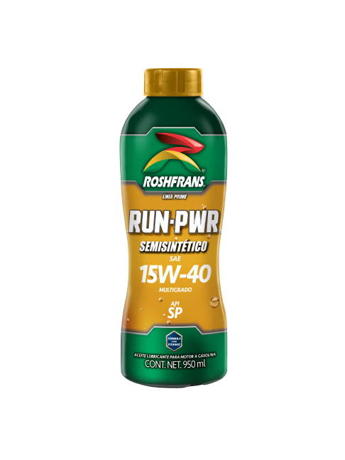 RUN-PWR SEMISINTÉTICO