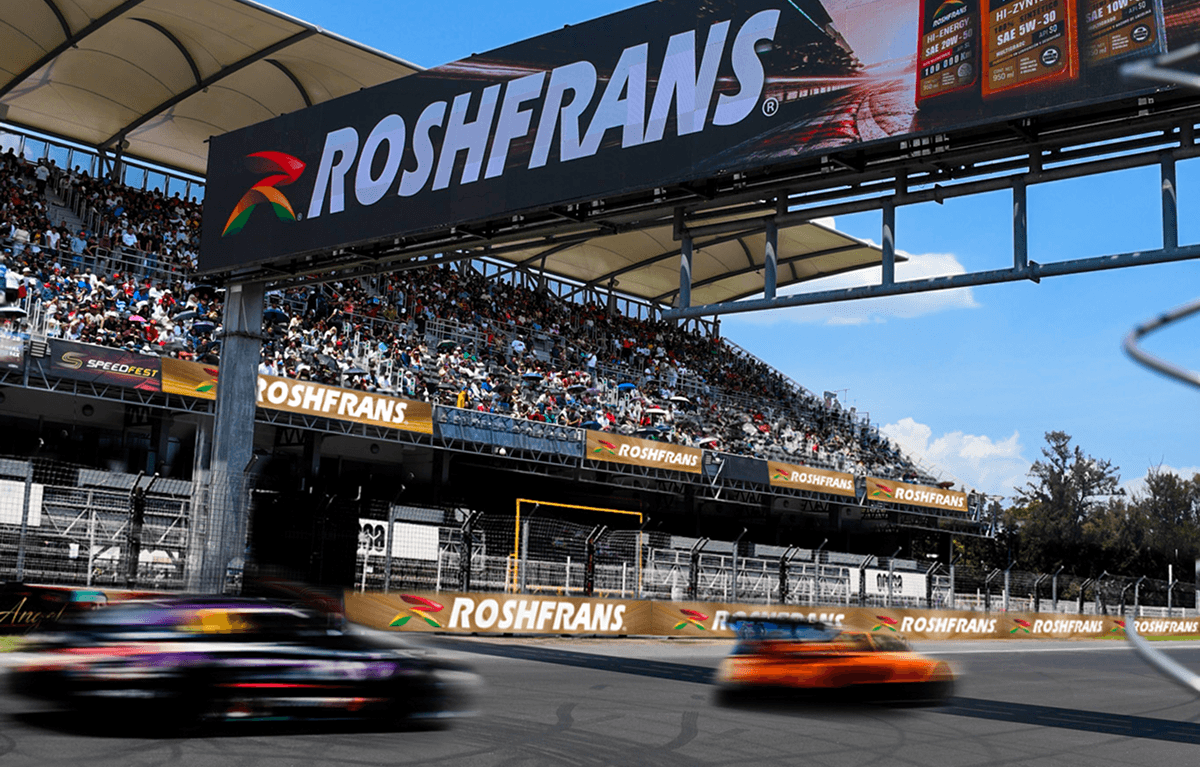 Roshfrans en el Speed Fest 2026: motor, marca y comunidad en el Autódromo Hermanos Rodríguez