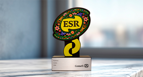 Trece años de responsabilidad social: Roshfrans recibe el Distintivo ESR® 2026