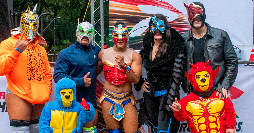 luchadores