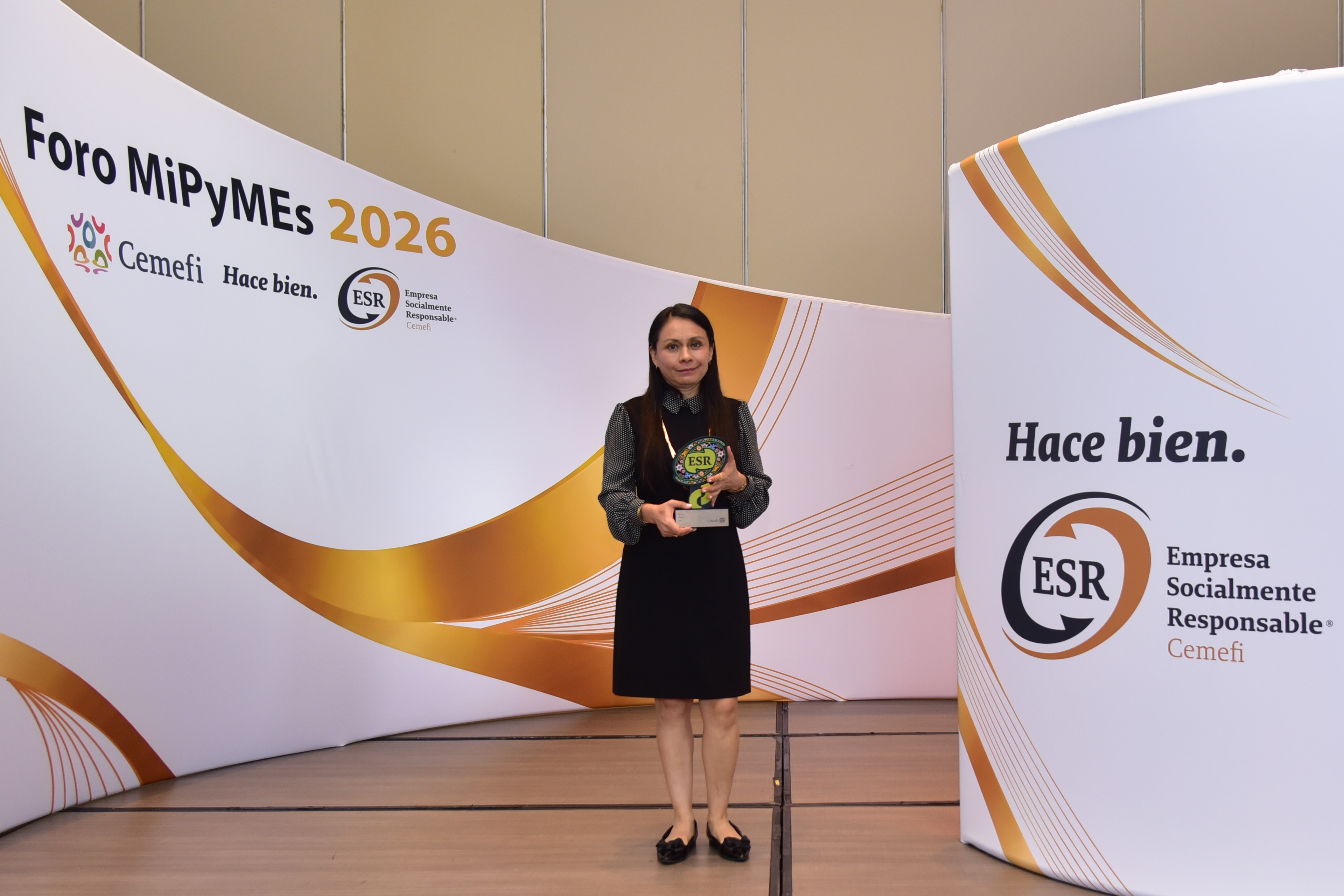 Distintivo Empresa Socialmente Responsable